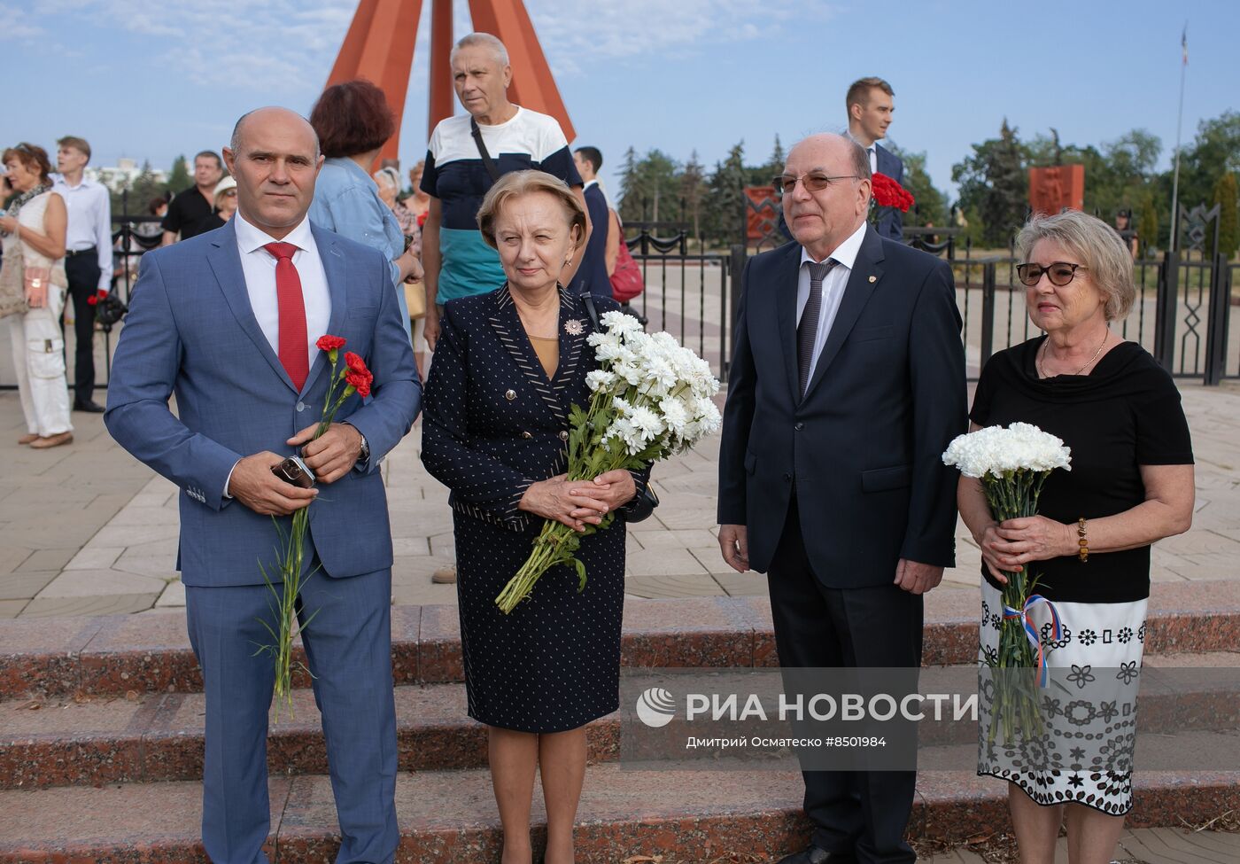 В Кишиневе почтили память павших за освобождение Молдавии от фашизма