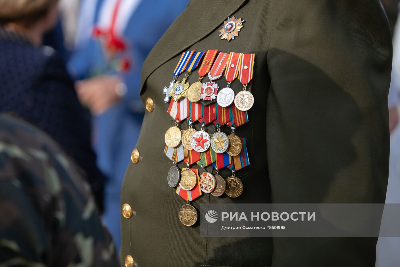 В Кишиневе почтили память павших за освобождение Молдавии от фашизма