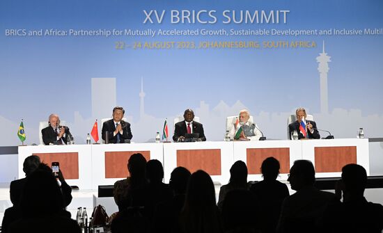 Саммит БРИКС в ЮАР