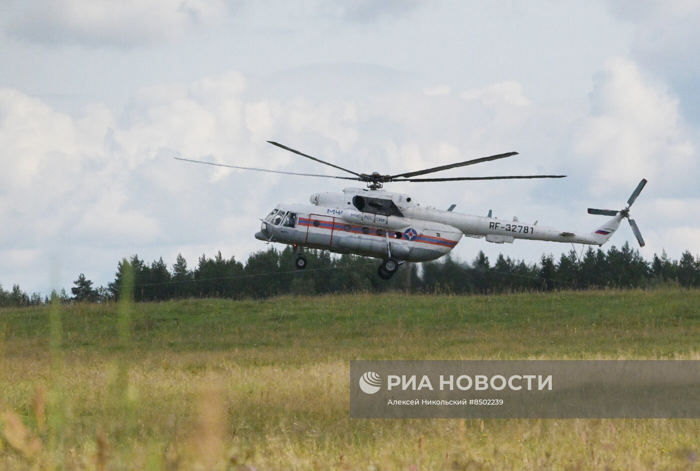 Частный самолет потерпел крушение в Тверской области