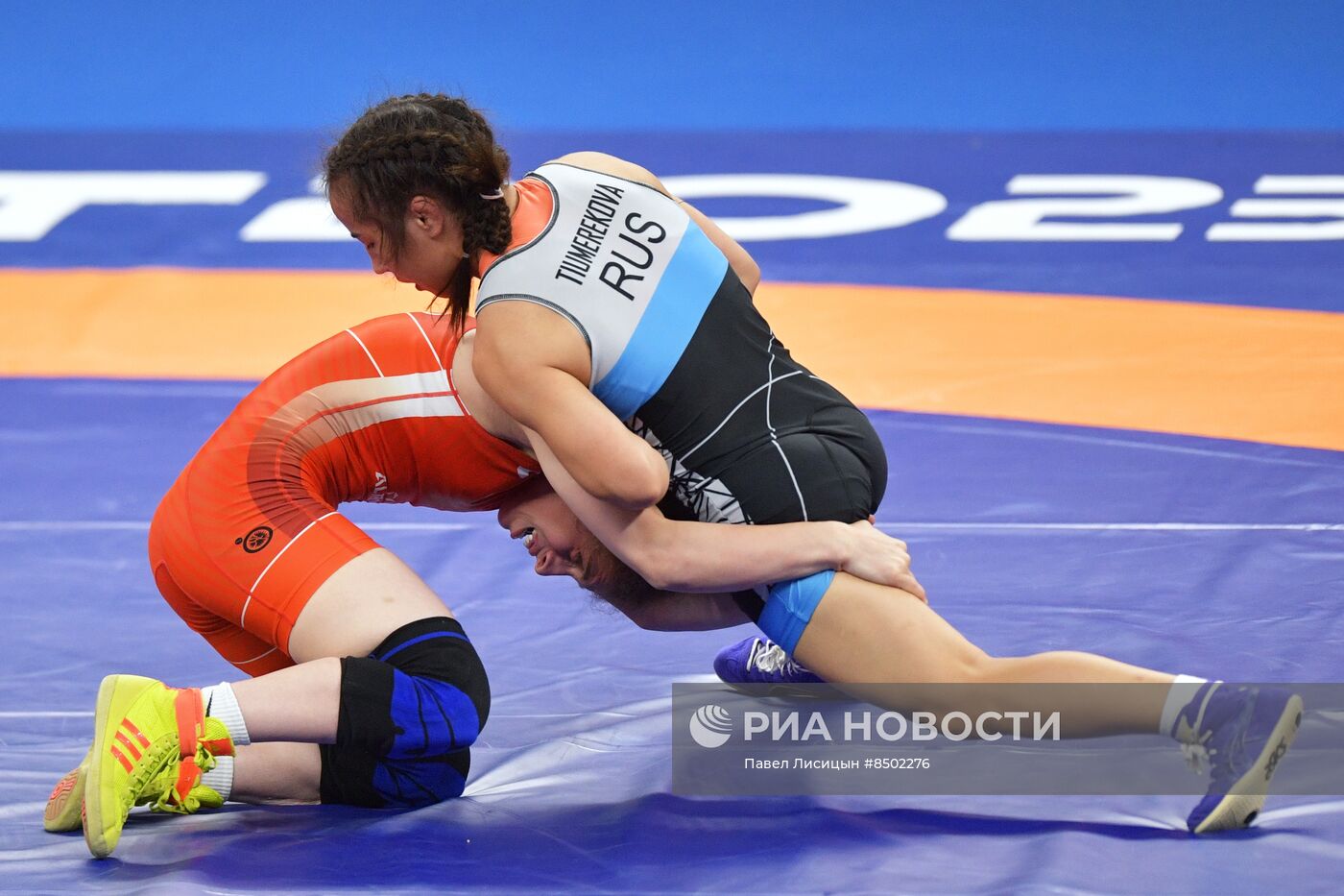 Международный фестиваль студенческого спорта. Спортивная борьба