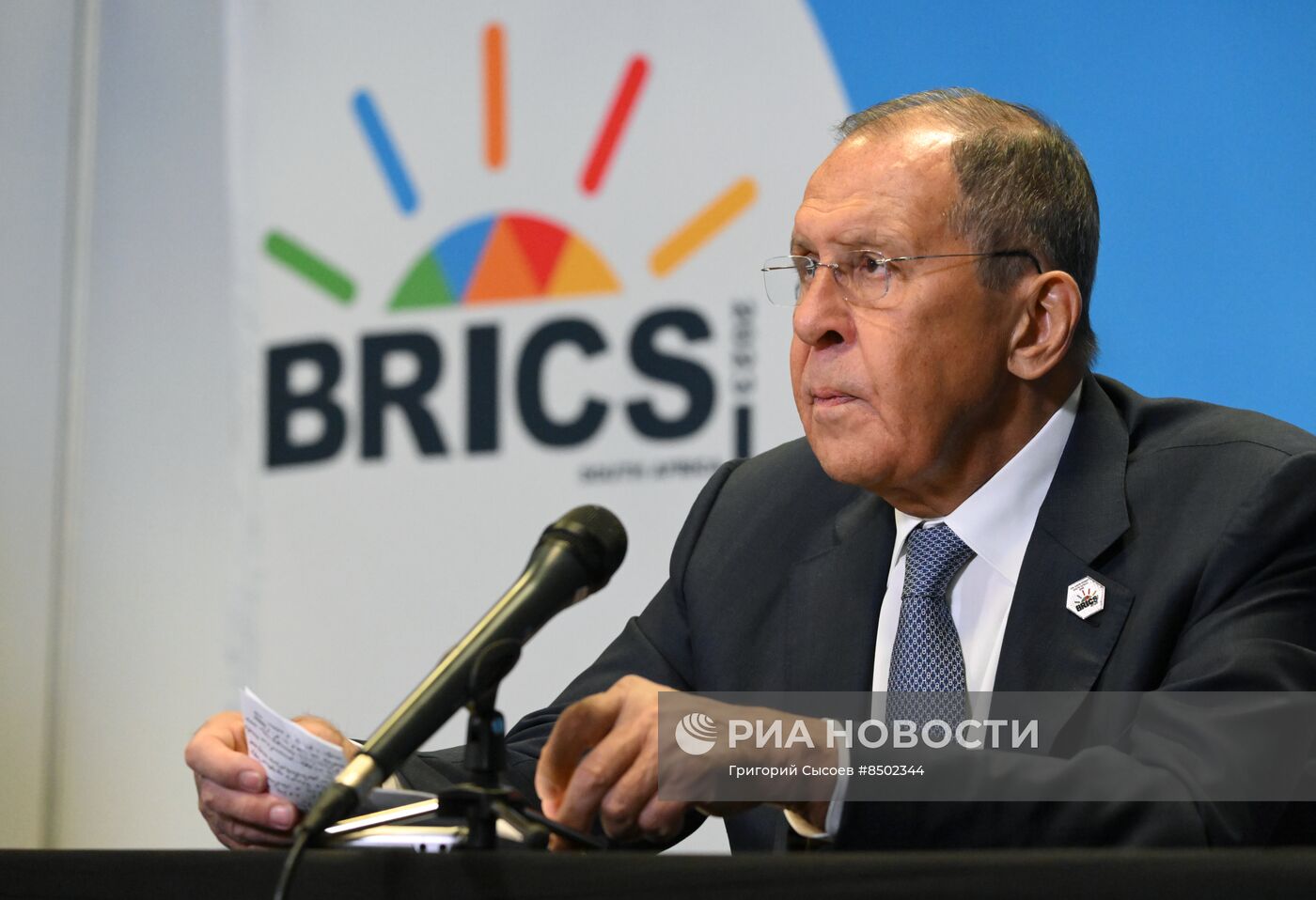 Саммит БРИКС в ЮАР