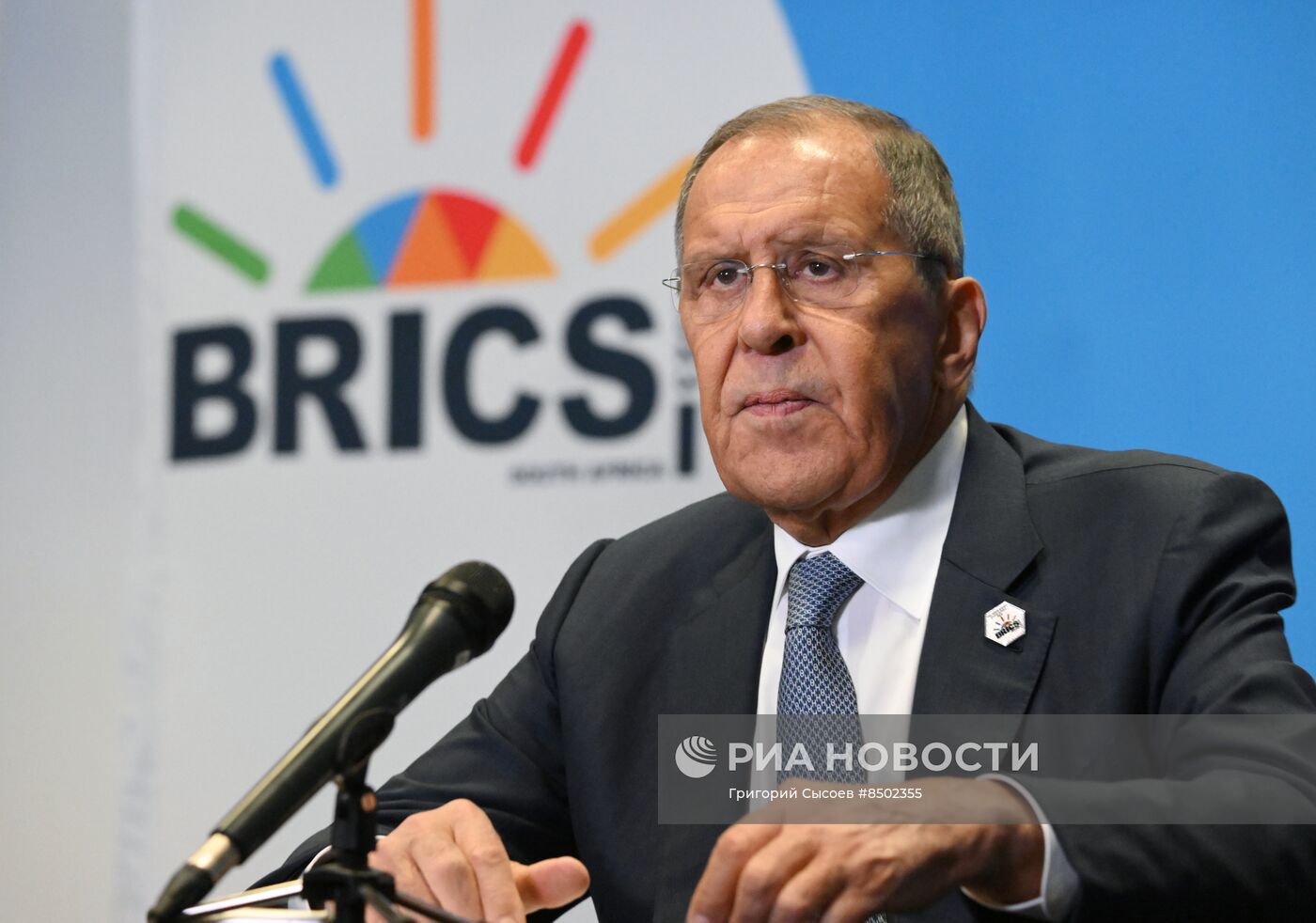 Саммит БРИКС в ЮАР