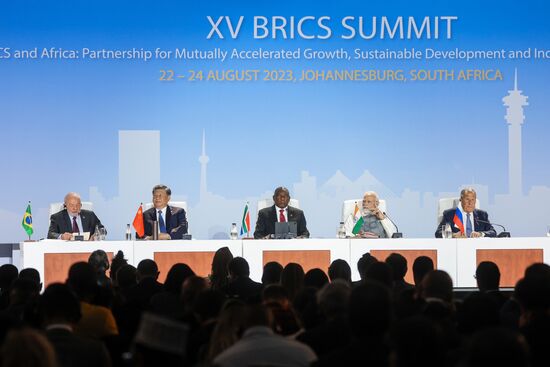 Саммит БРИКС в ЮАР