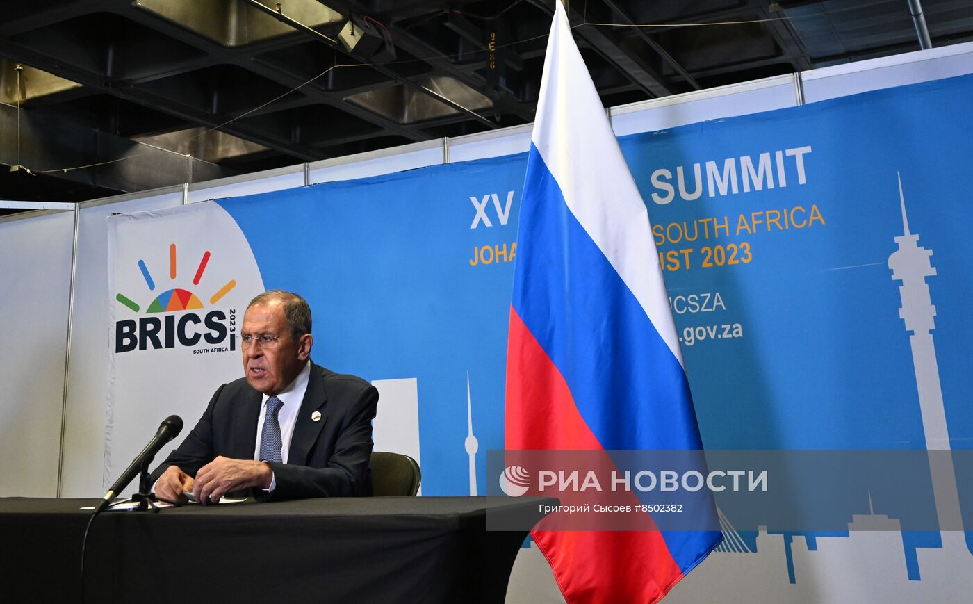 Саммит БРИКС в ЮАР
