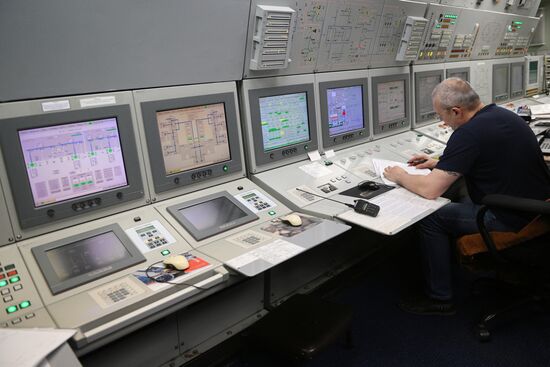 Ледоколы в порту Мурманска