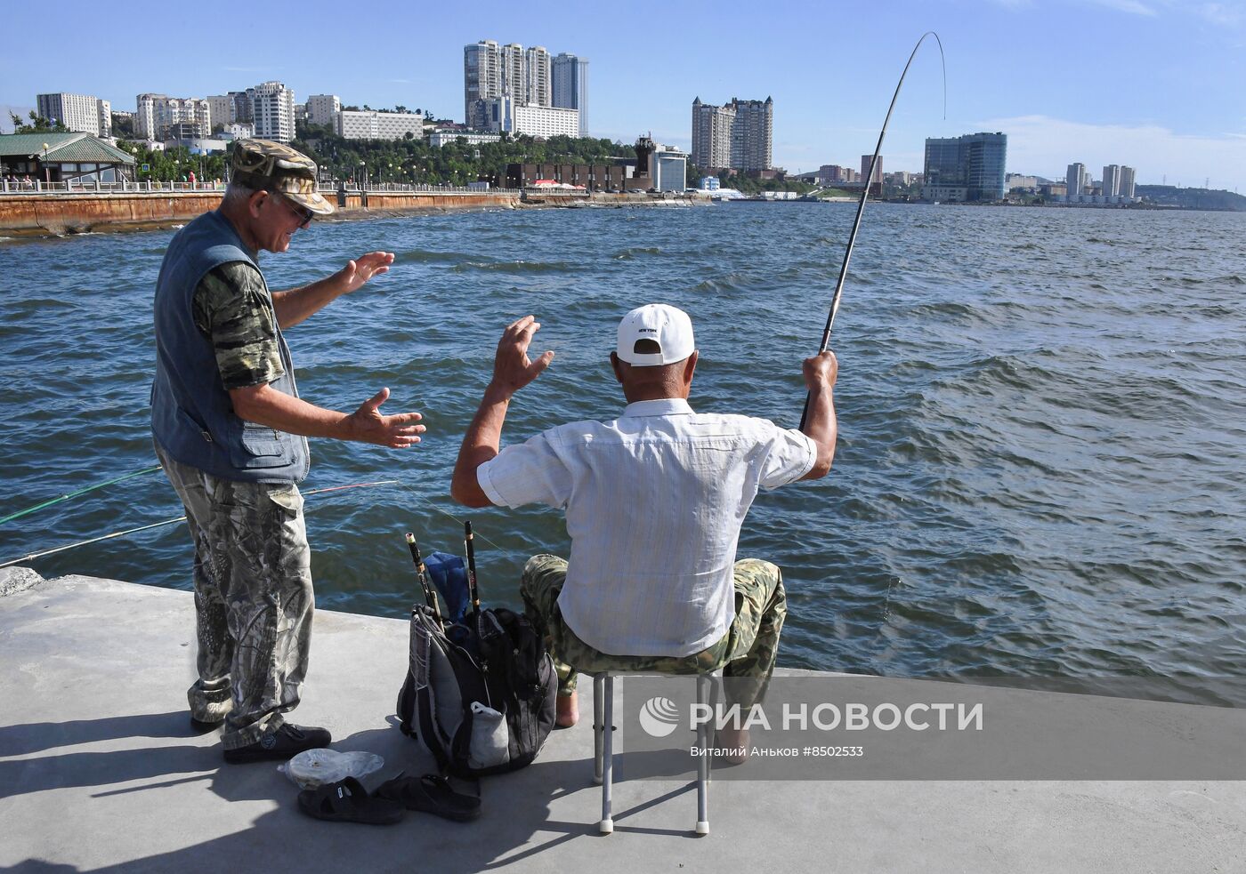 Летний отдых во Владивостоке