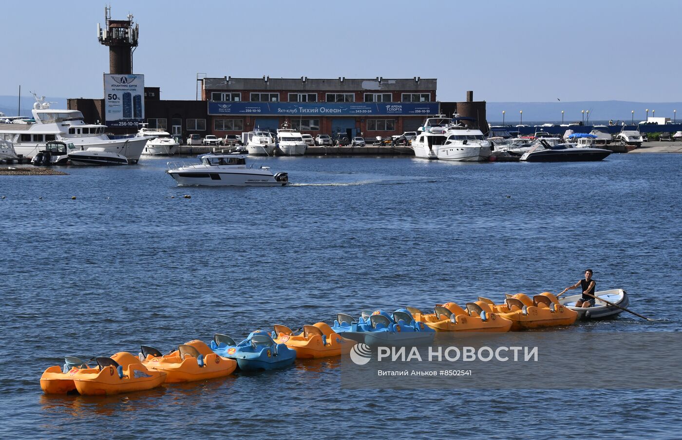 Летний отдых во Владивостоке