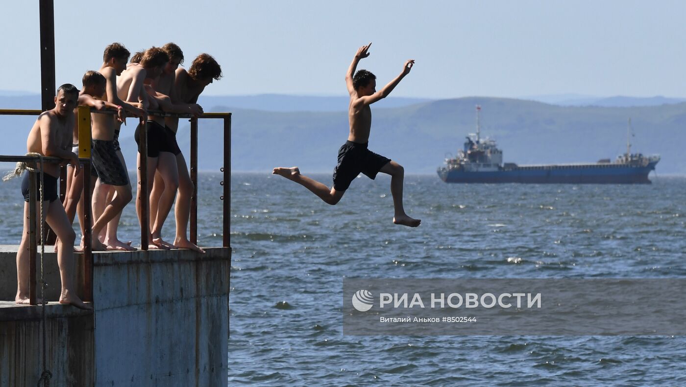 Летний отдых во Владивостоке
