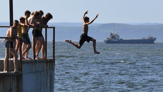 Летний отдых во Владивостоке