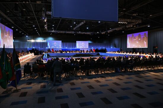 Саммит БРИКС в ЮАР