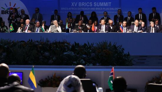 Саммит БРИКС в ЮАР