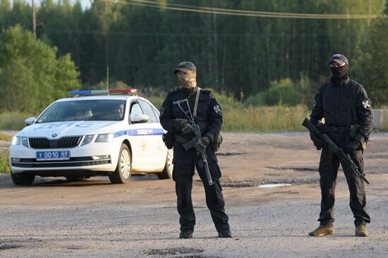 Частный самолет потерпел крушение в Тверской области