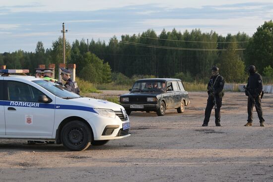 Частный самолет потерпел крушение в Тверской области