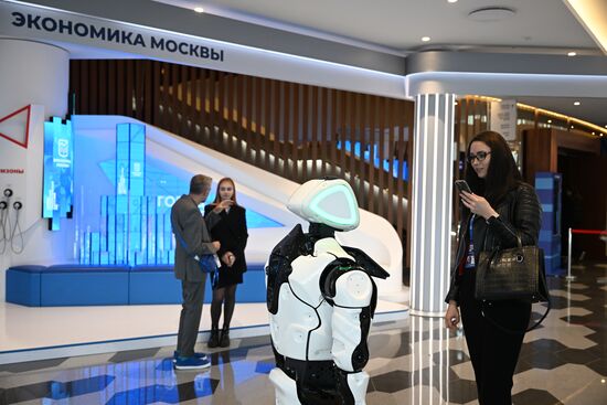 Московский урбанистический форум - 2023. Деловая программа