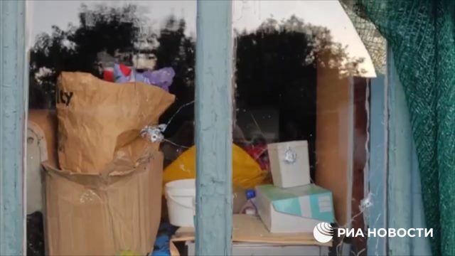 Неразорвавшийся кассетный суббоеприпас нашли в жилом доме Киевского района Донецка