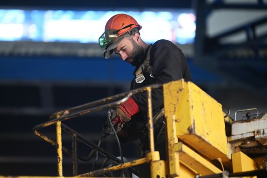 Мероприятия, приуроченные ко Дню шахтера