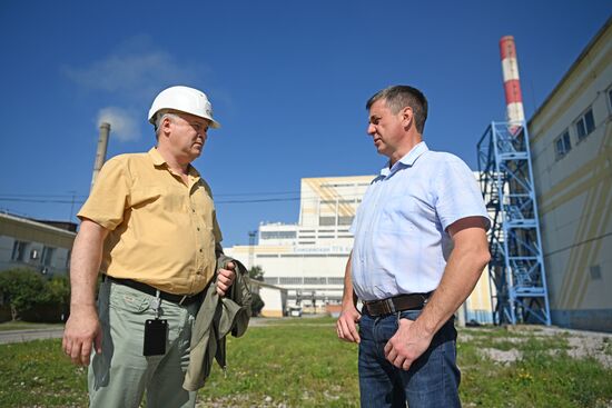 Мероприятия, приуроченные ко Дню шахтера