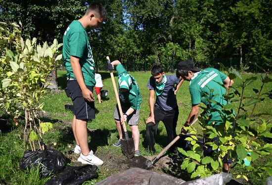 Мероприятия, приуроченные ко Дню шахтера
