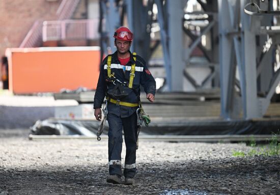 Мероприятия, приуроченные ко Дню шахтера