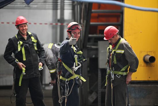 Мероприятия, приуроченные ко Дню шахтера