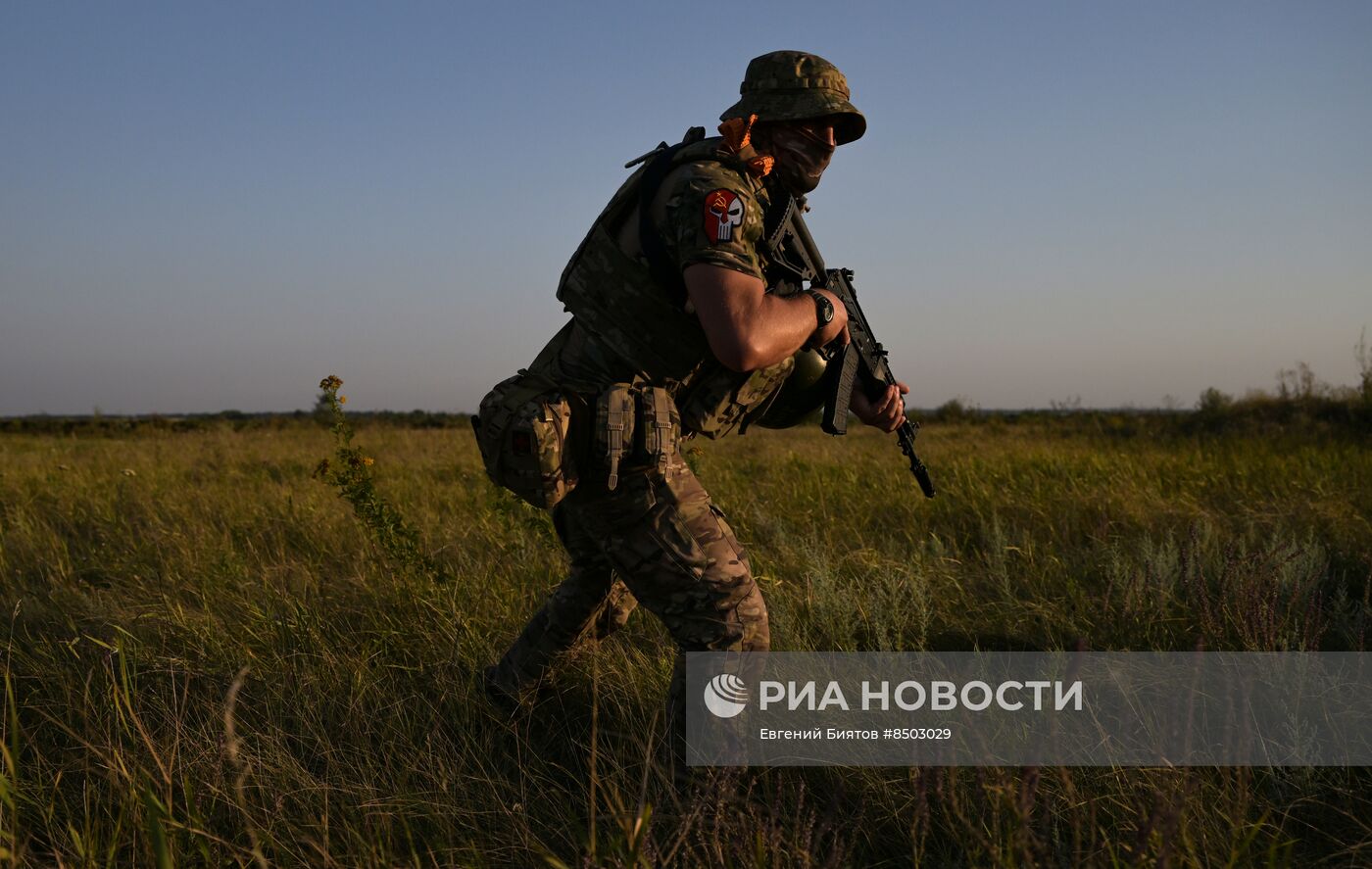 Работа летного и технического состава ударной авиации и поисково-спасательной службы в зоне проведения СВО