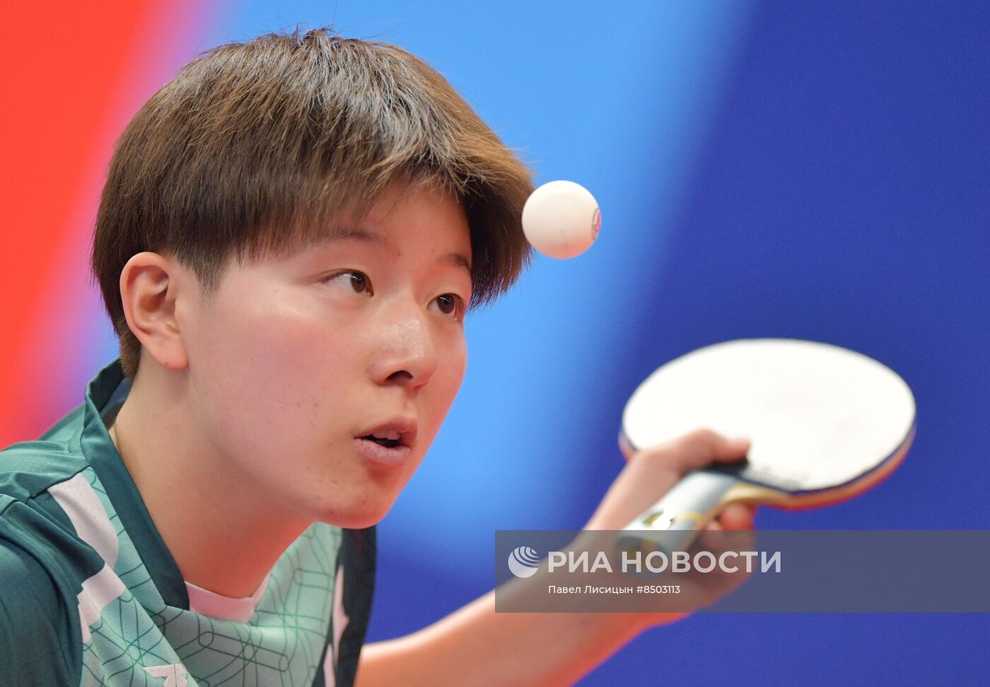 Международный фестиваль студенческого спорта. Настольный теннис