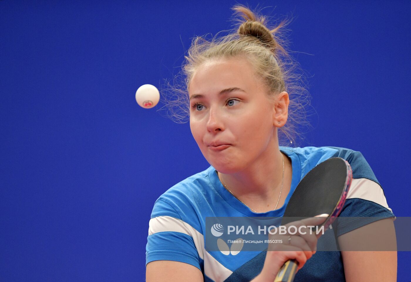 Международный фестиваль студенческого спорта. Настольный теннис