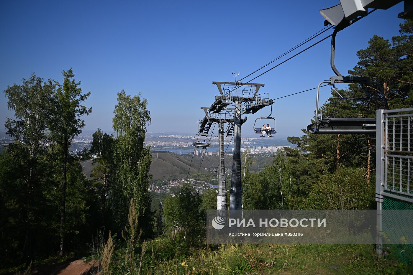 Красноярский фан-парк Бобровый Лог