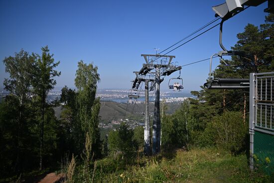 Красноярский фан-парк Бобровый Лог