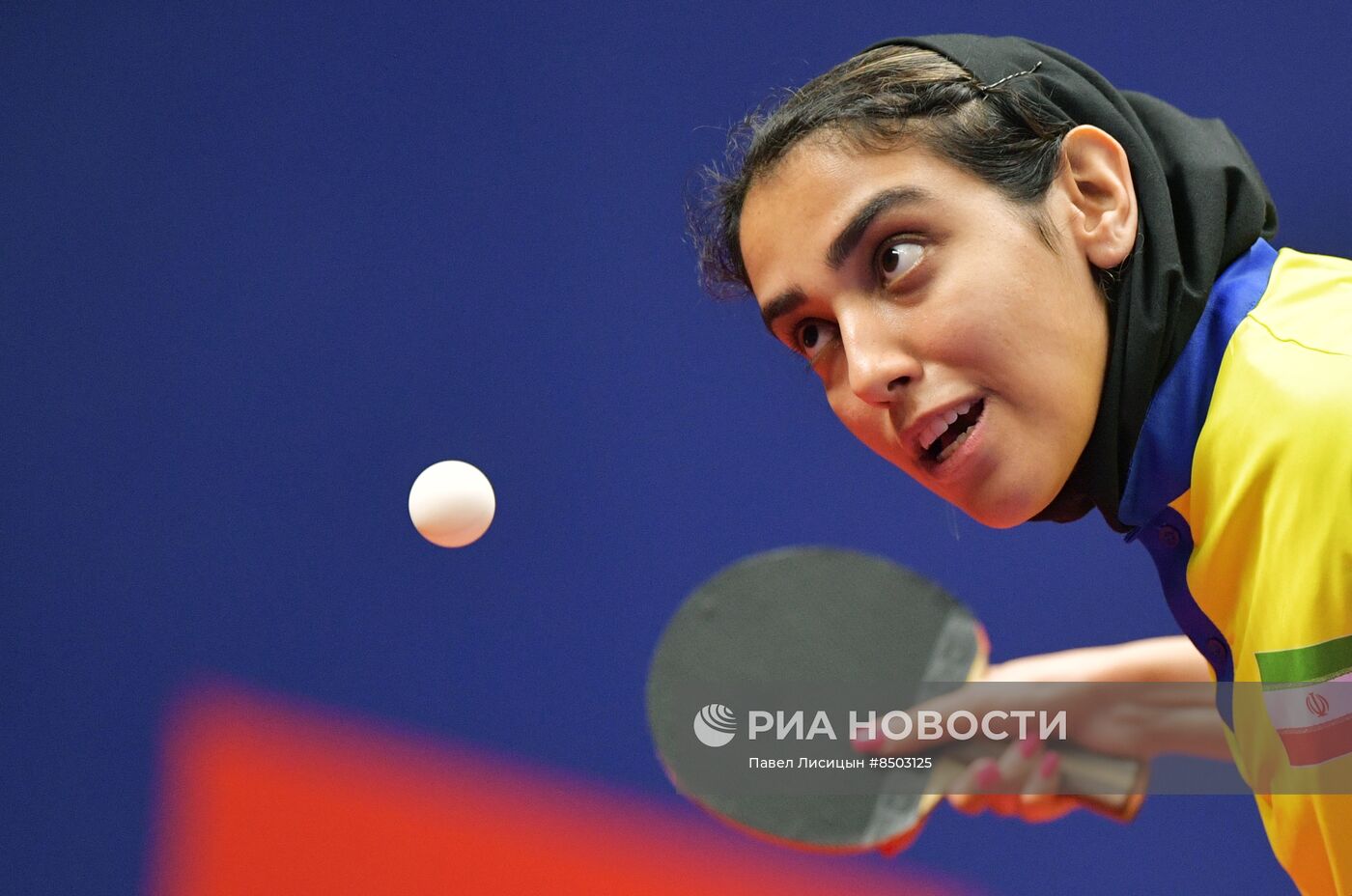 Международный фестиваль студенческого спорта. Настольный теннис