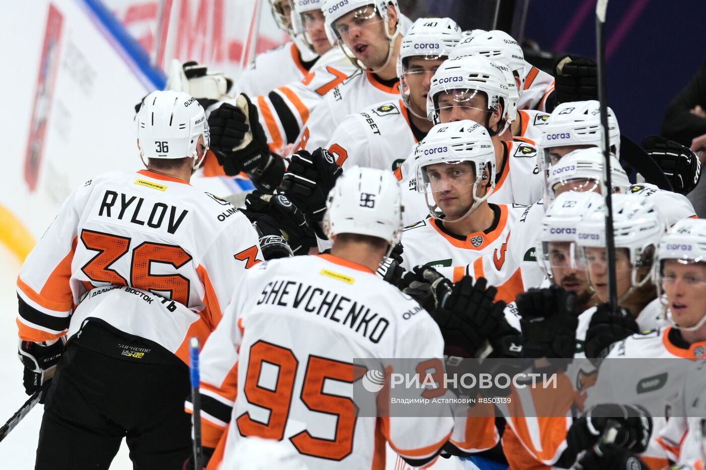 Хоккей. Кубок мэра Москвы. Матч ЦСКА - "Амур"