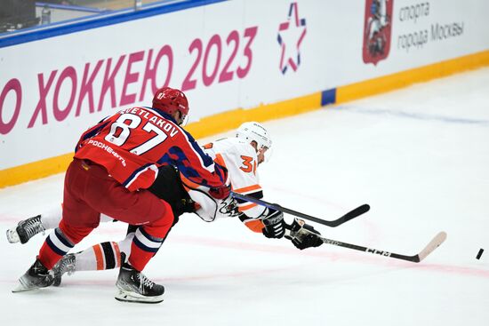 Хоккей. Кубок мэра Москвы. Матч ЦСКА - "Амур"