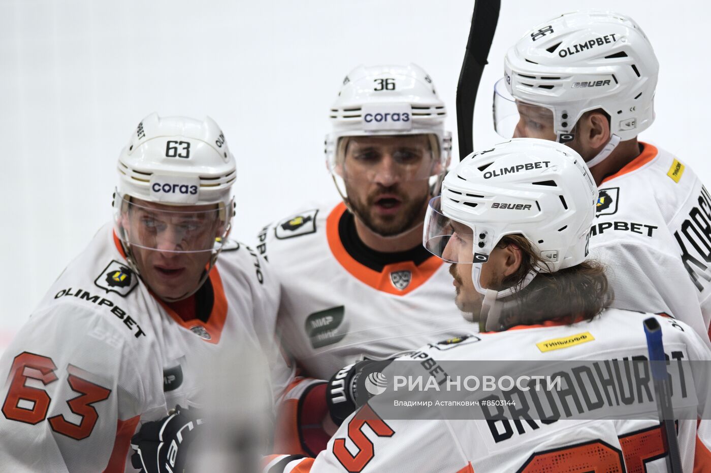 Хоккей. Кубок мэра Москвы. Матч ЦСКА - "Амур"