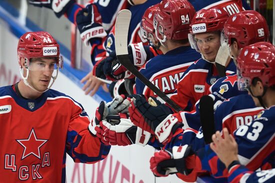 Хоккей. Кубок мэра Москвы. Матч ЦСКА - "Амур"