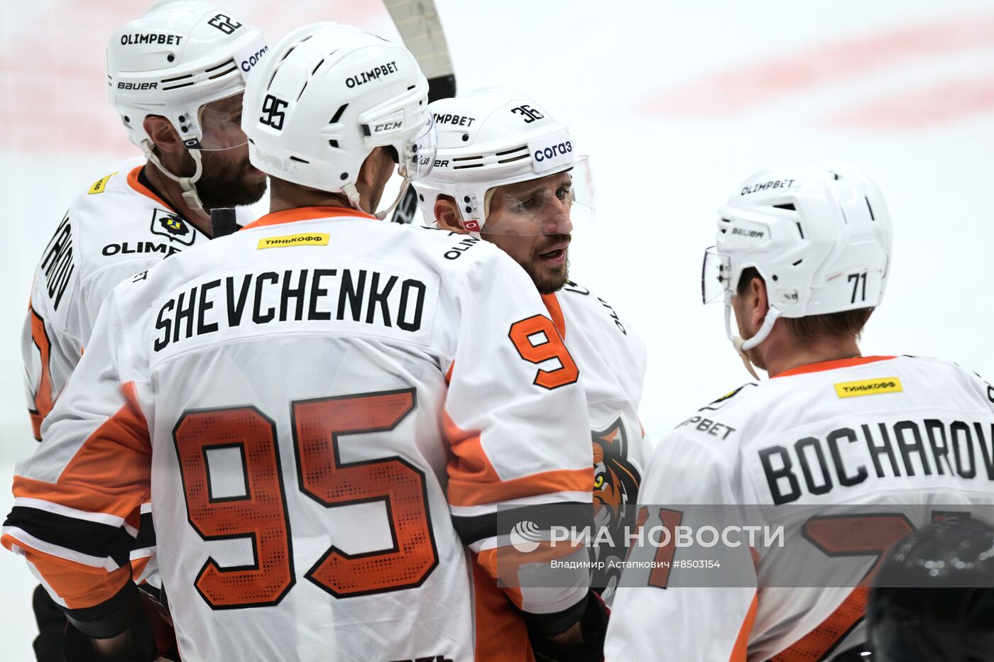 Хоккей. Кубок мэра Москвы. Матч ЦСКА - "Амур"