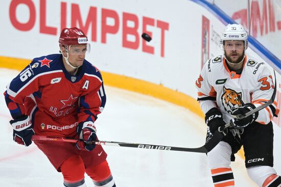 Хоккей. Кубок мэра Москвы. Матч ЦСКА - "Амур"