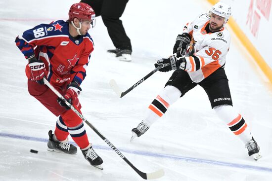 Хоккей. Кубок мэра Москвы. Матч ЦСКА - "Амур"