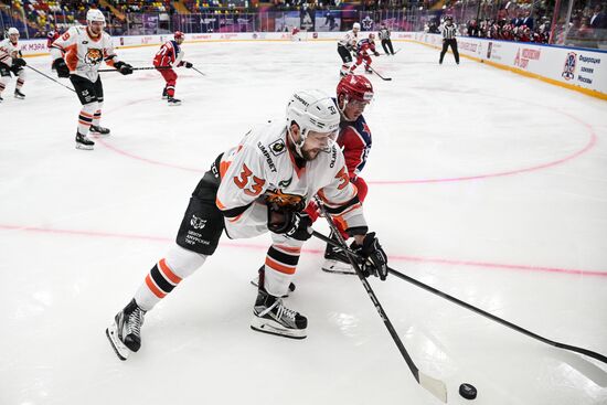 Хоккей. Кубок мэра Москвы. Матч ЦСКА - "Амур"