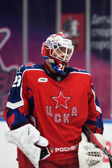 Хоккей. Кубок мэра Москвы. Матч ЦСКА - "Амур"
