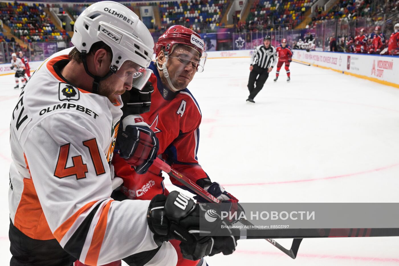 Хоккей. Кубок мэра Москвы. Матч ЦСКА - "Амур"