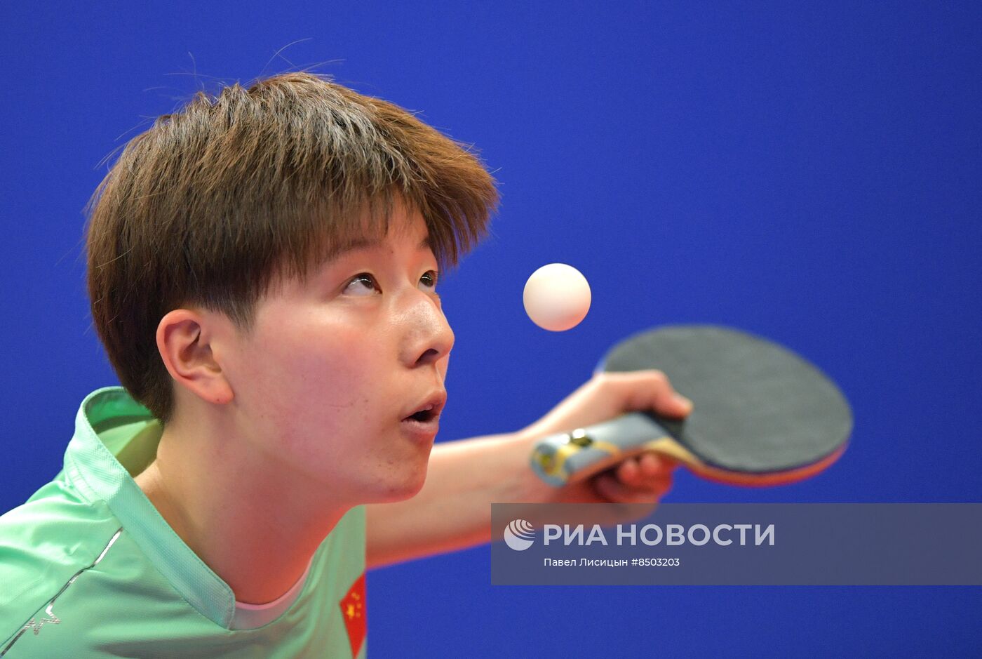 Международный фестиваль студенческого спорта. Настольный теннис