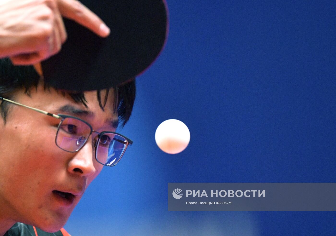 Международный фестиваль студенческого спорта. Настольный теннис