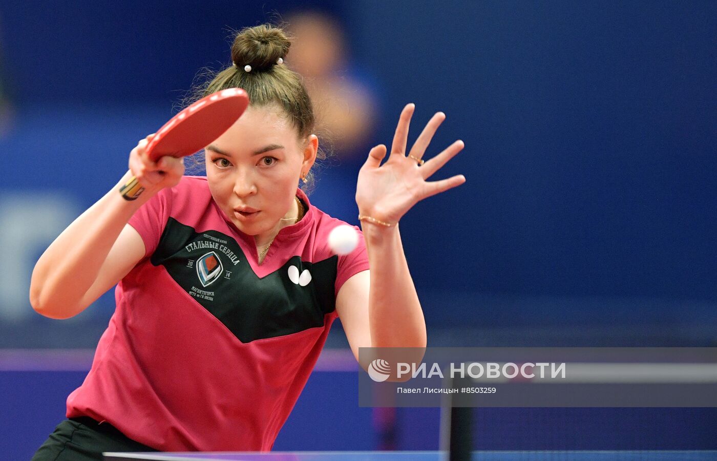 Международный фестиваль студенческого спорта. Настольный теннис