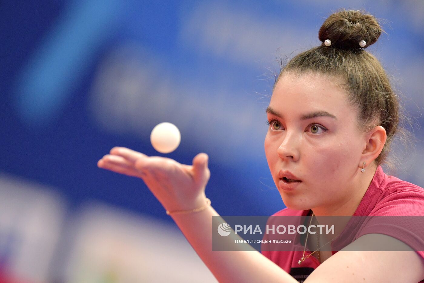 Международный фестиваль студенческого спорта. Настольный теннис