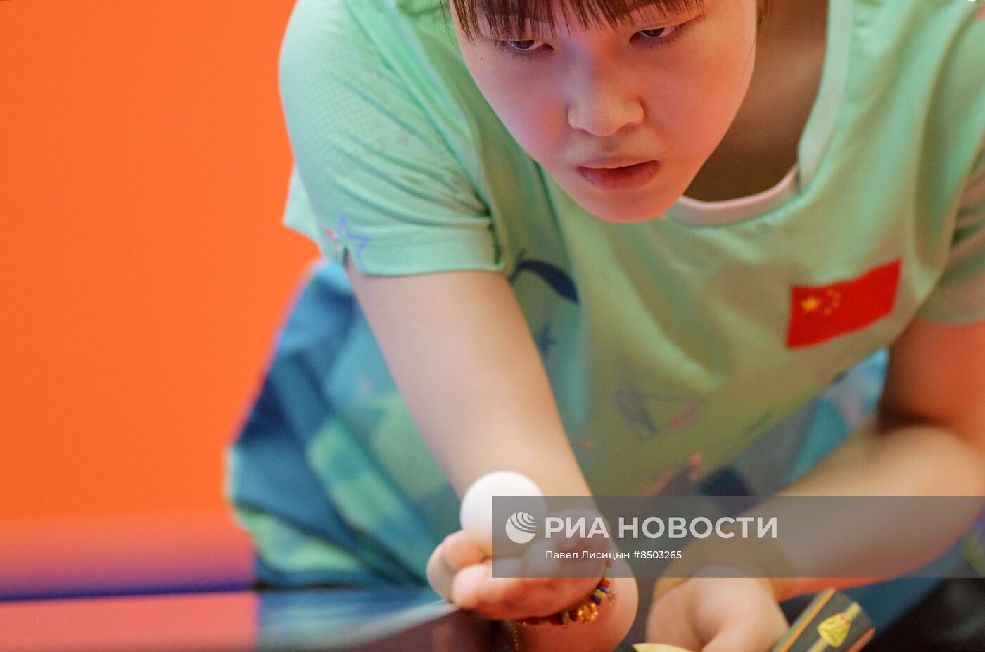 Международный фестиваль студенческого спорта. Настольный теннис