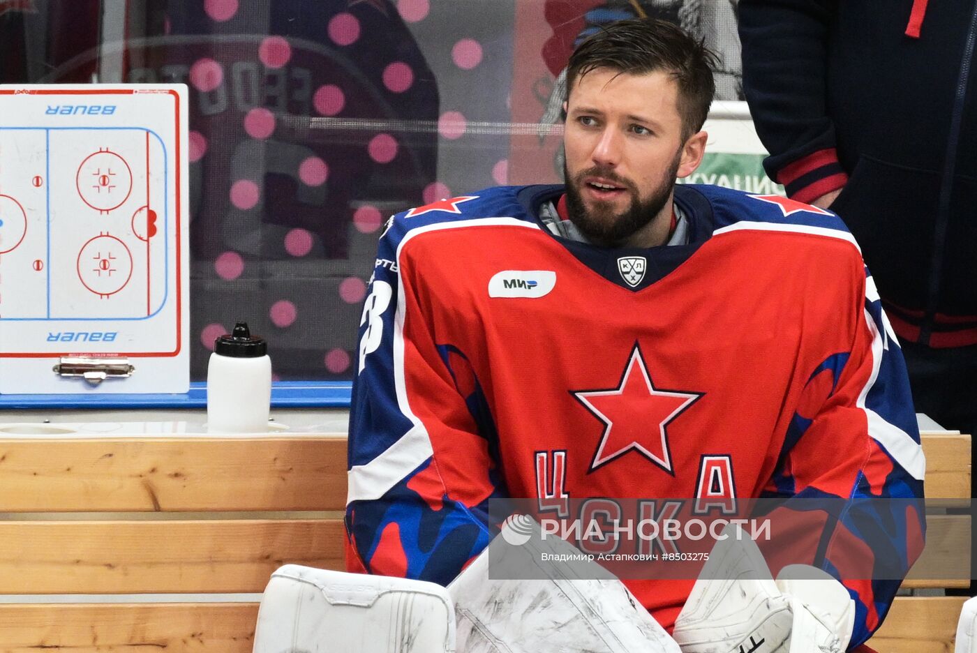 Хоккей. Кубок мэра Москвы. Матч ЦСКА - "Амур"