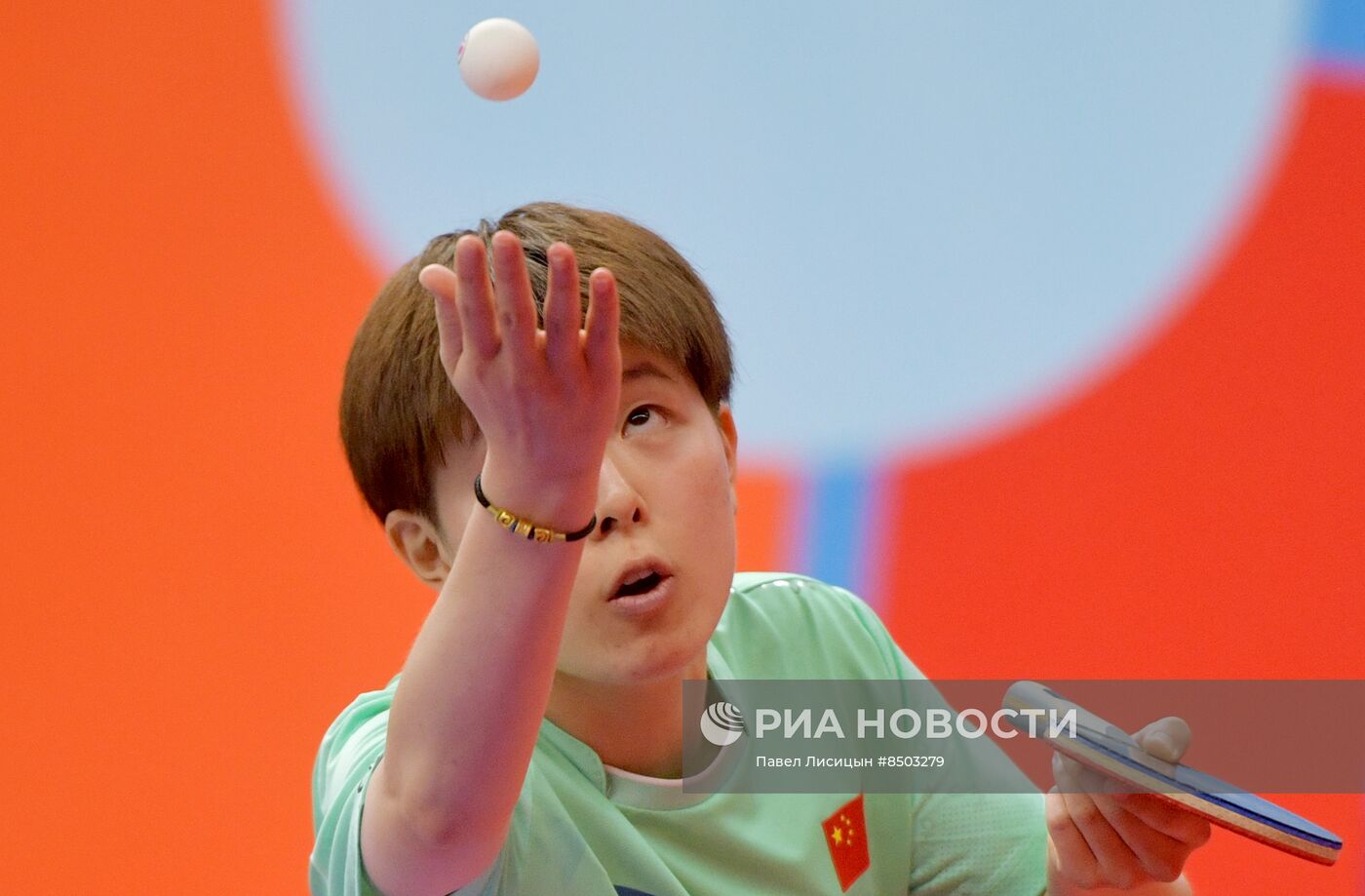 Международный фестиваль студенческого спорта. Настольный теннис