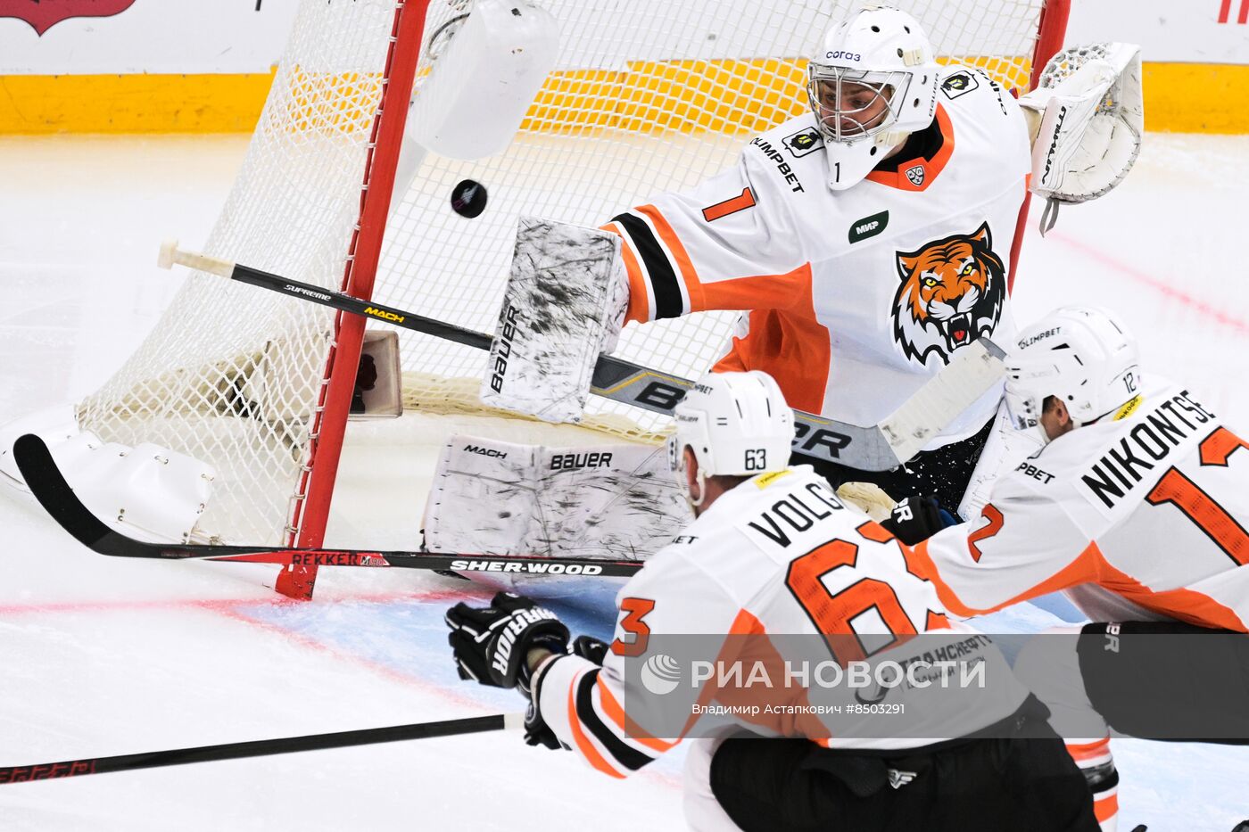 Хоккей. Кубок мэра Москвы. Матч ЦСКА - "Амур"