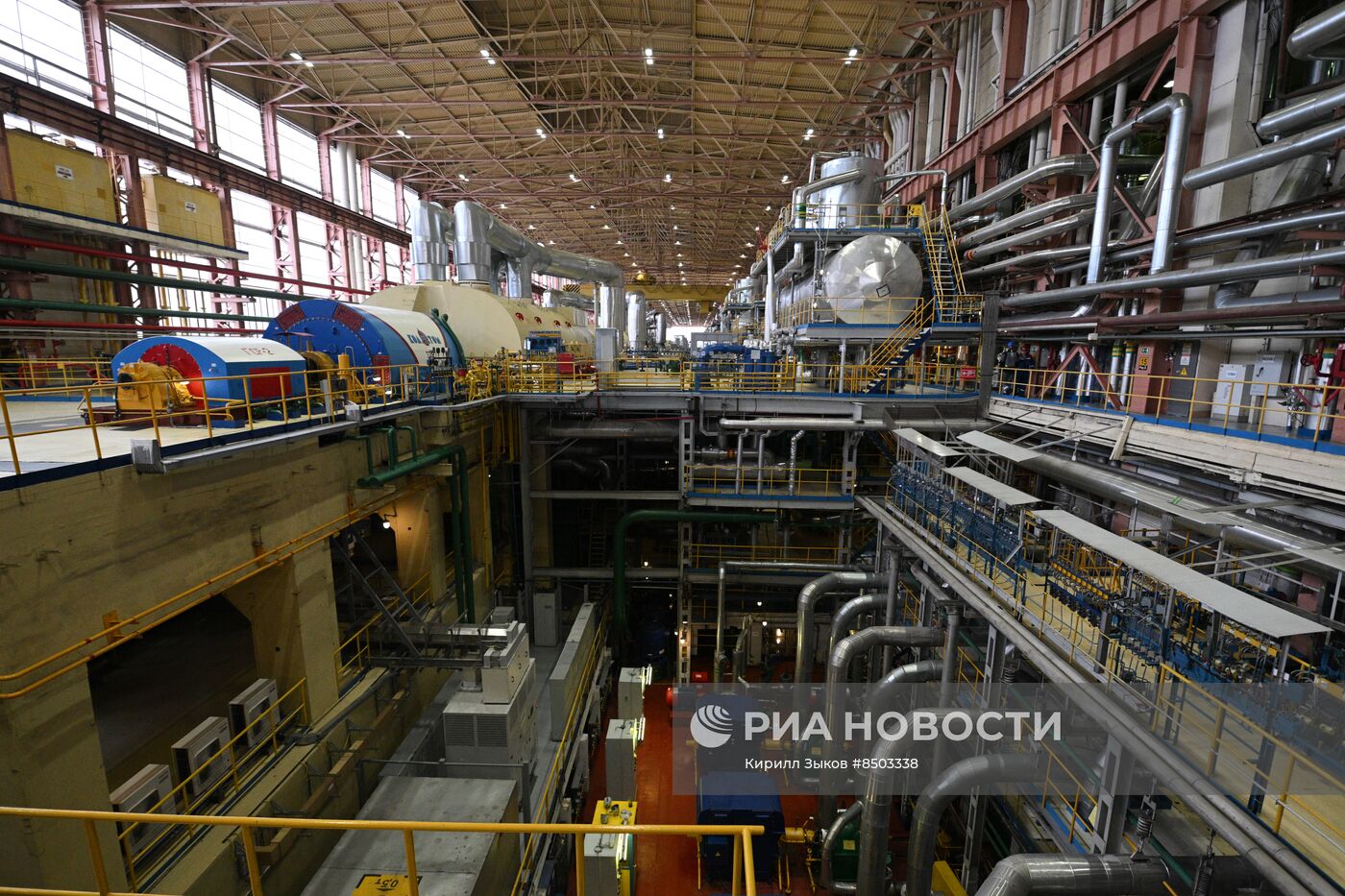 Работа Кольской АЭС в Мурманске